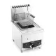 Gas fryer with tap 10L