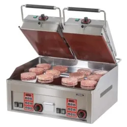 Electric double contact steak grill