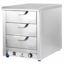 Triple warming drawer CTC3