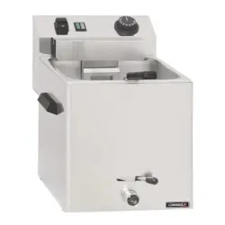 Electric pasta cooker with drain tap 1