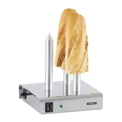 Hot dog 3 spikes toasters