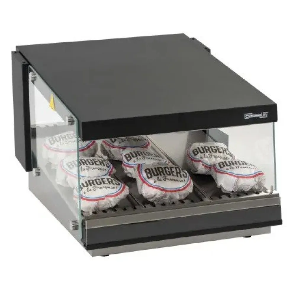 Hot display for burgers 55