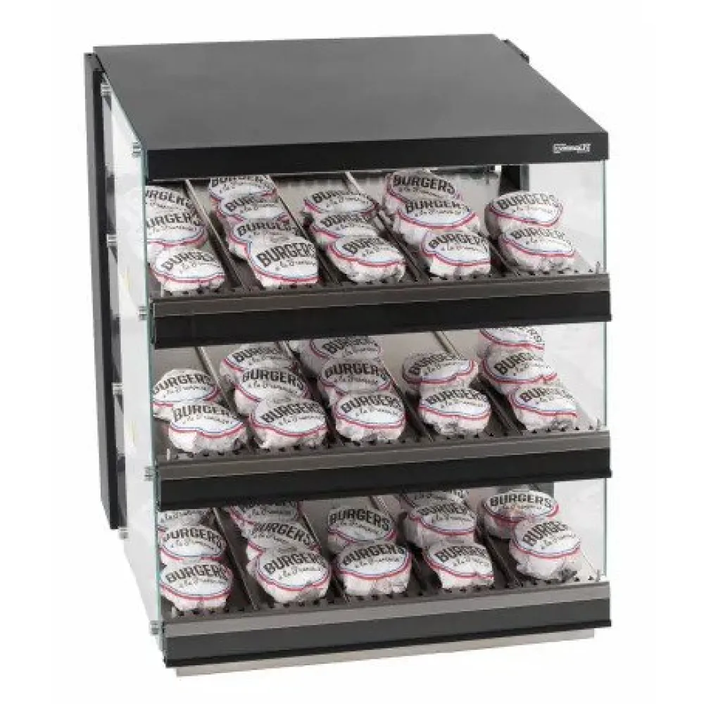 Hot display for burgers 80-3