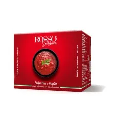 Rosso Gargano Tomato Pulp POLPA DI POMODORO – 10 kg box