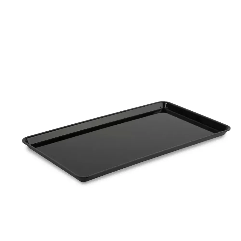 Dupont Plexi Tray GN 3/4 20 Black for Food Display