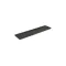 Dupont AluLine Black Aluminium Counter Tray 600 mm, 600x150x10 mm