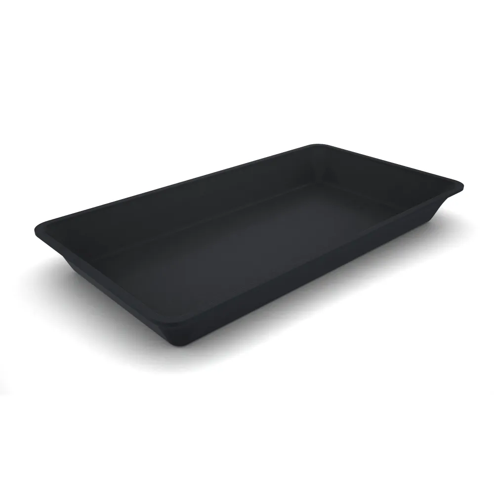 Dupont Plexi Tray GN 3/4 50 Dark Smoke for Food Display