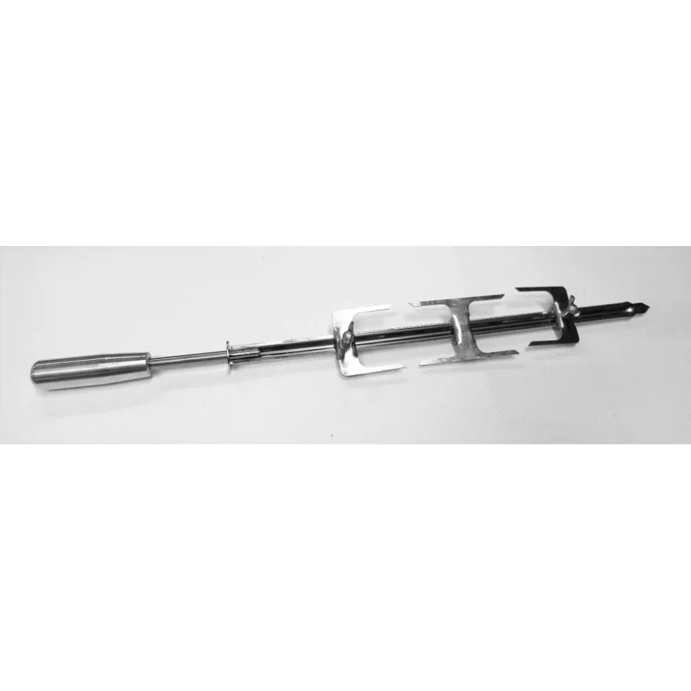 Fork for sword to cook chicken