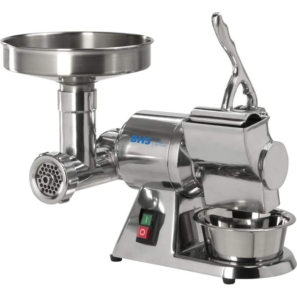 Combined meat mincer and grater AB8D