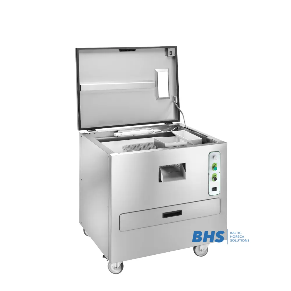 Cutlery dryer-polisher 3000