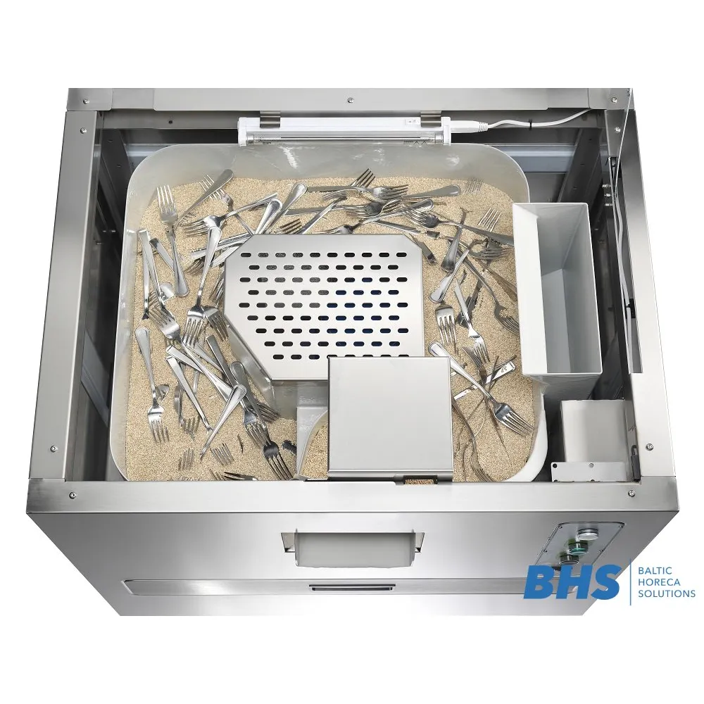 Cutlery dryer-polisher 3000