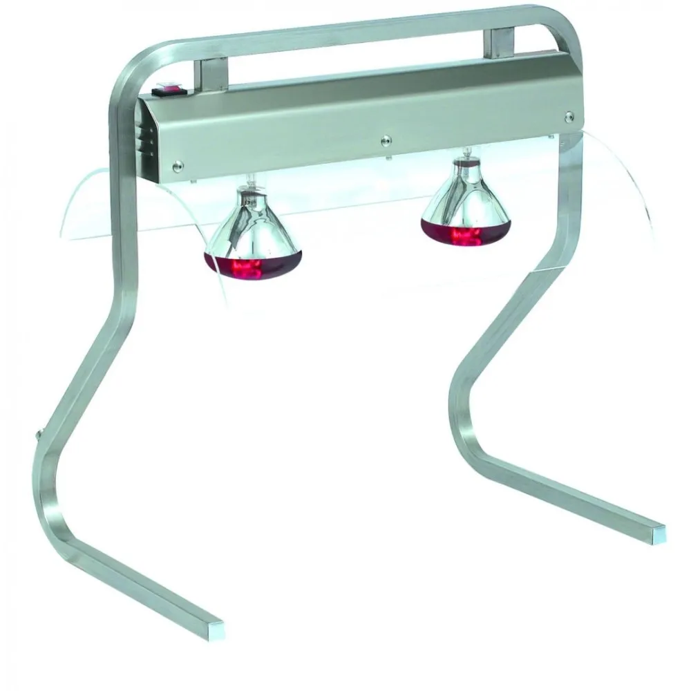 FREE STANDING BRIDGE-FRAME WITH INFRARED LAMPS INFRA 2/1 AL