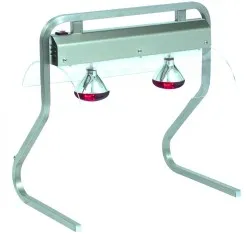 FREE STANDING BRIDGE-FRAME WITH INFRARED LAMPS INFRA 2/1 AL