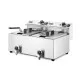 Manual fryer Profi Line, 2 x 8 l 