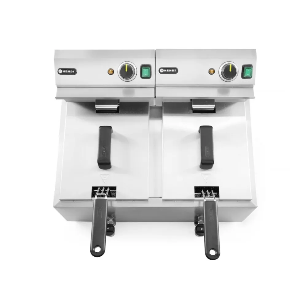 Manual fryer Profi Line, 2 x 8 l 