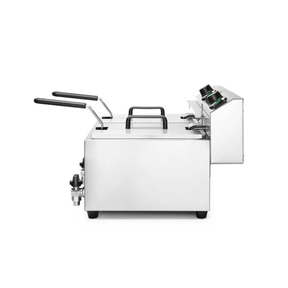 Manual fryer Profi Line, 2 x 8 l 
