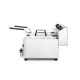 Manual fryer Profi Line, 2 x 8 l 