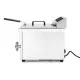 Induction fryer with outlet tap, 8 l