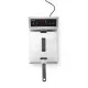 Induction fryer with outlet tap, 8 l