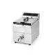 Induction fryer with outlet tap, 8 l