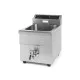 Induction fryer with outlet tap, 8 l