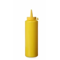 Dispenser for sauces 700 ml, yellow