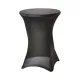 Stalgast Black Desk Cover for Catering Tables, 80x110 cm