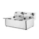 Fryer Kitchen Line - 2 x 6l