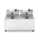 Manual fryer Profi Line, 2 x 8 l 