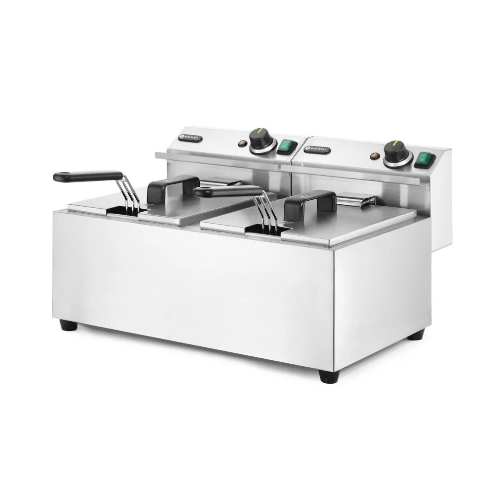 Manual fryer Profi Line, 2 x 8 l 