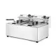 Manual fryer Profi Line, 2 x 8 l 