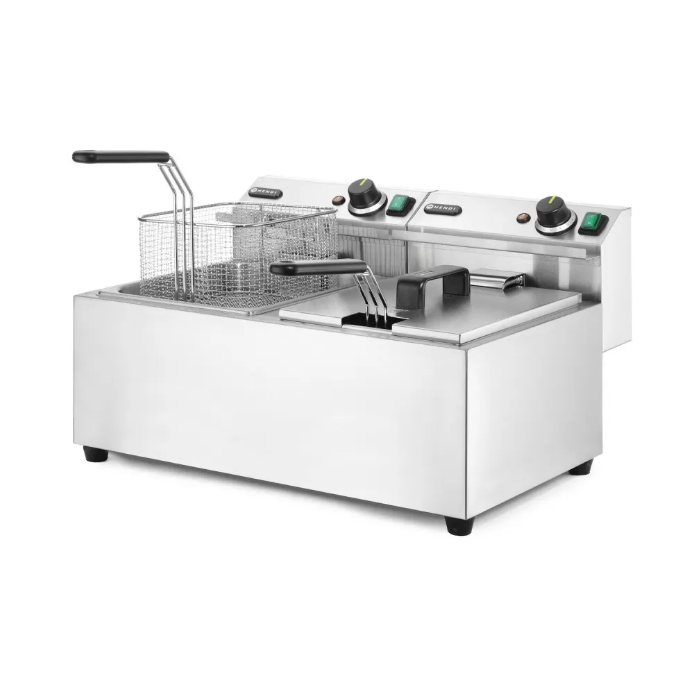 Manual fryer Profi Line, 2 x 8 l 