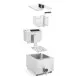 Fryer with digital panel Profi Line with drain tap 8 l