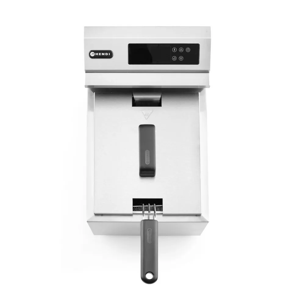 Fryer with digital panel Profi Line with drain tap 8 l