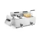Fryer with digital panel Profi Line with drain tap 16L