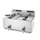 Fryer with digital panel Profi Line with drain tap 16L