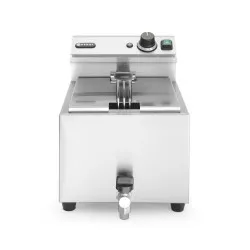 Manual fryer Profi Line with outlet tap, 8 l