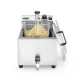 Manual fryer Profi Line with outlet tap, 8 l