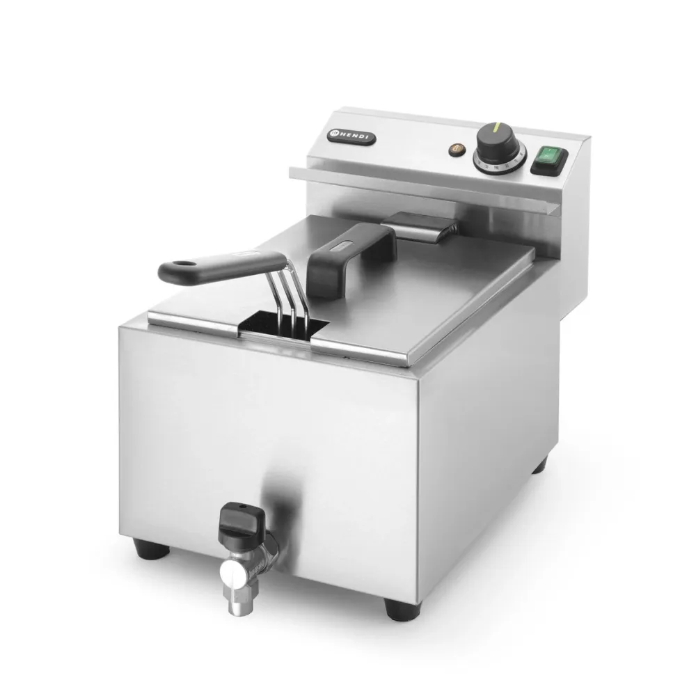 Manual fryer Profi Line with outlet tap, 8 l