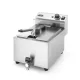 Manual fryer Profi Line with outlet tap, 8 l