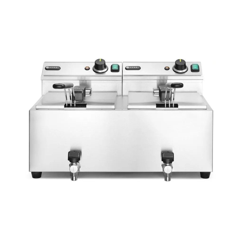 Manual fryer Profi Line, 2 x 8 l 