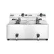 Manual fryer Profi Line, 2 x 8 l 