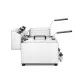 Manual fryer Profi Line, 2 x 8 l 