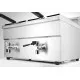 Fryer induction with outlet tap - 2 x 8 l