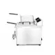 Fryer induction with outlet tap - 2 x 8 l
