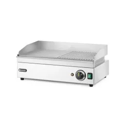 Semi-grooved grill plate Kitchen Line