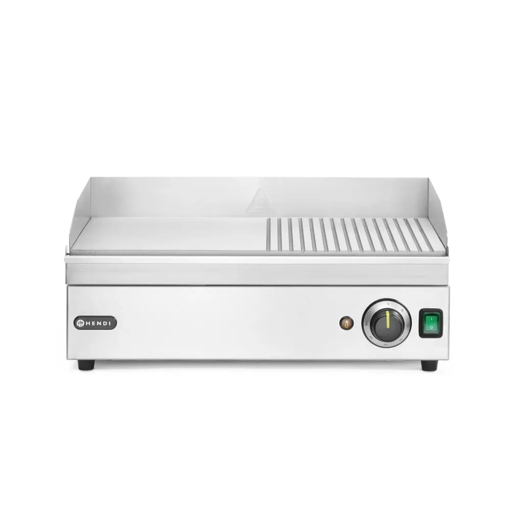 Semi-grooved grill plate Kitchen Line
