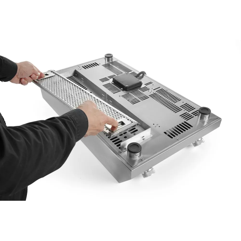 Induction stove double 7kW