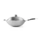 Induction "wok" pan