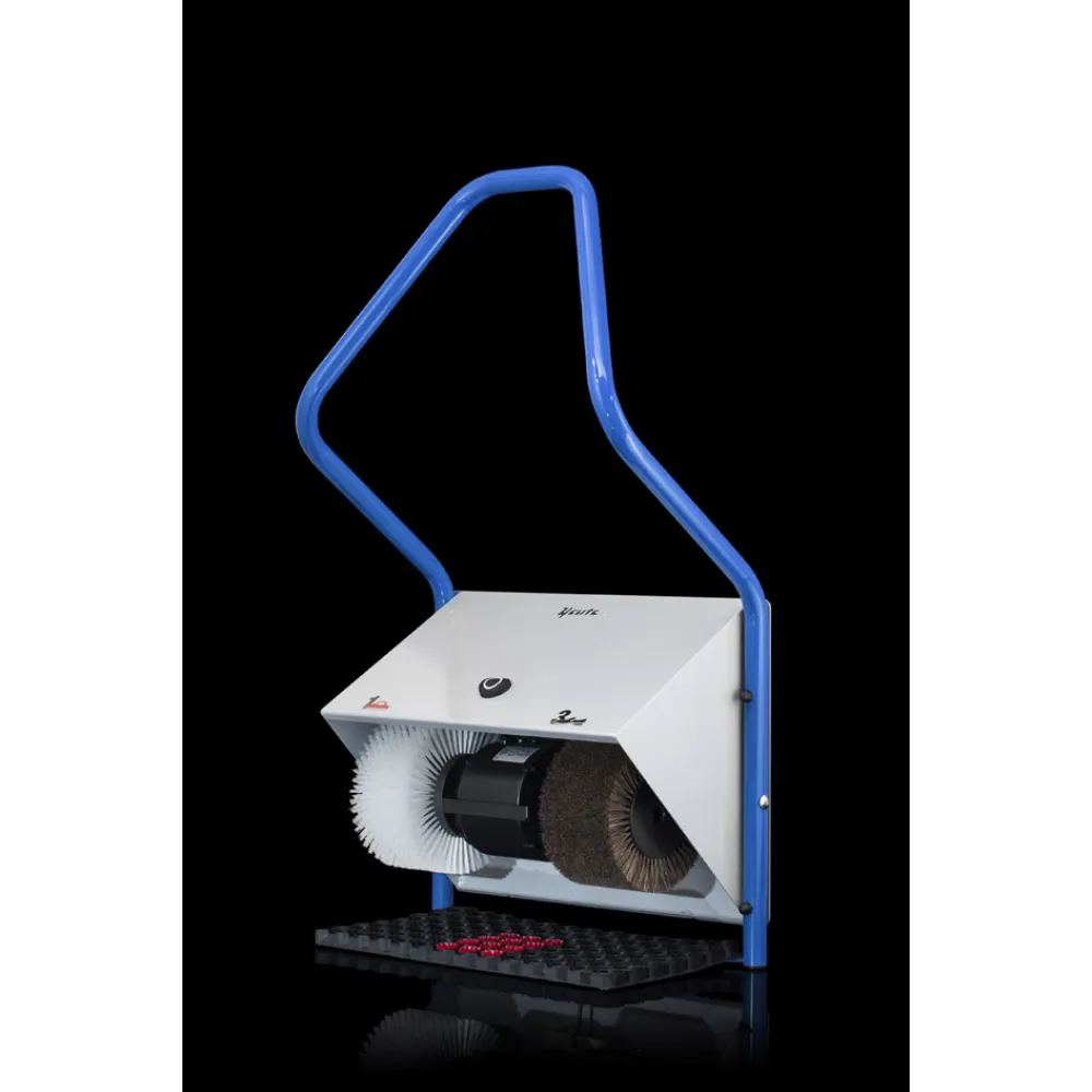 HEUTE Politec Polar Wall-Mounted Shoe Shine Machine